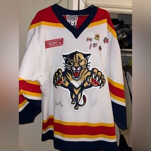 VTG STARTERS FLORIDA PANTHERS HOCKEY JERSEY